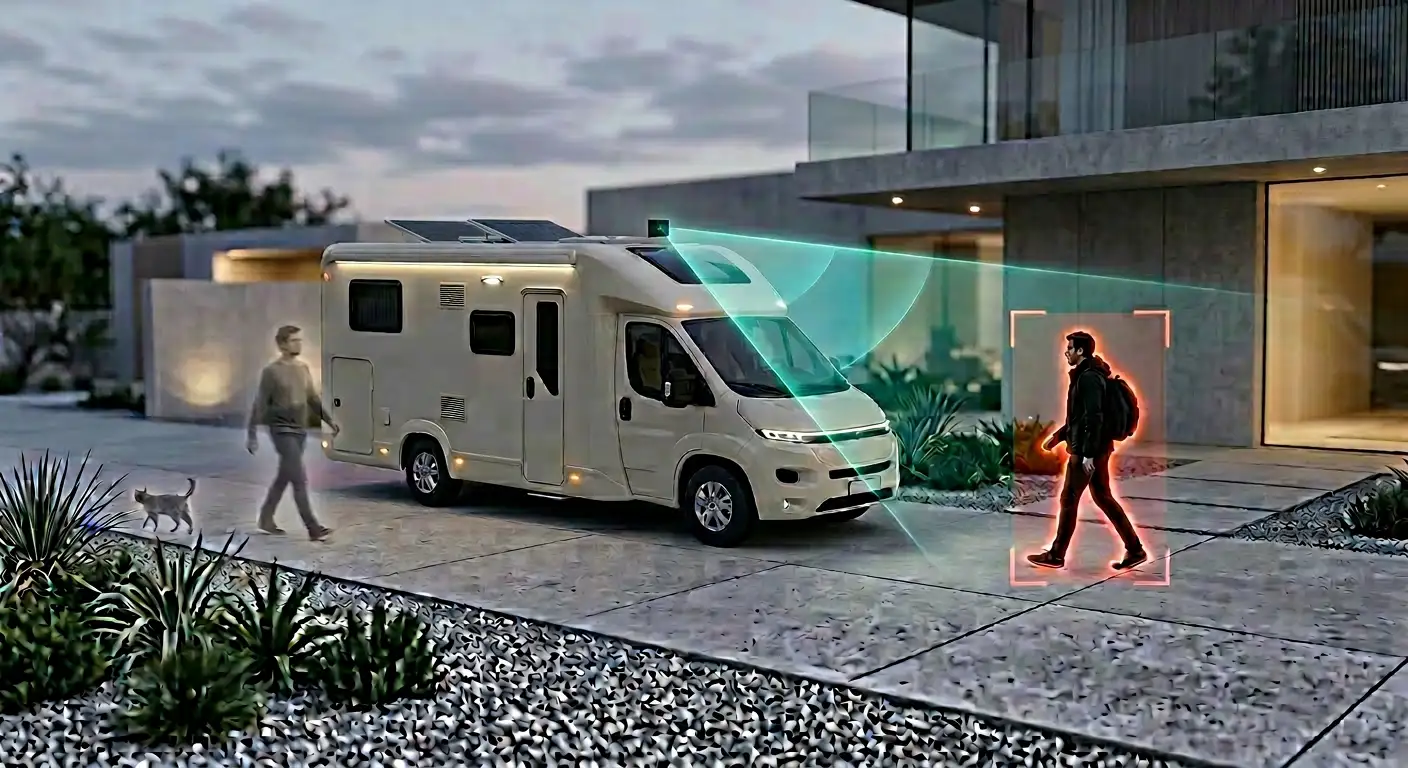 Radar-Sensorik reduziert Fehlalarme im Außenbereich